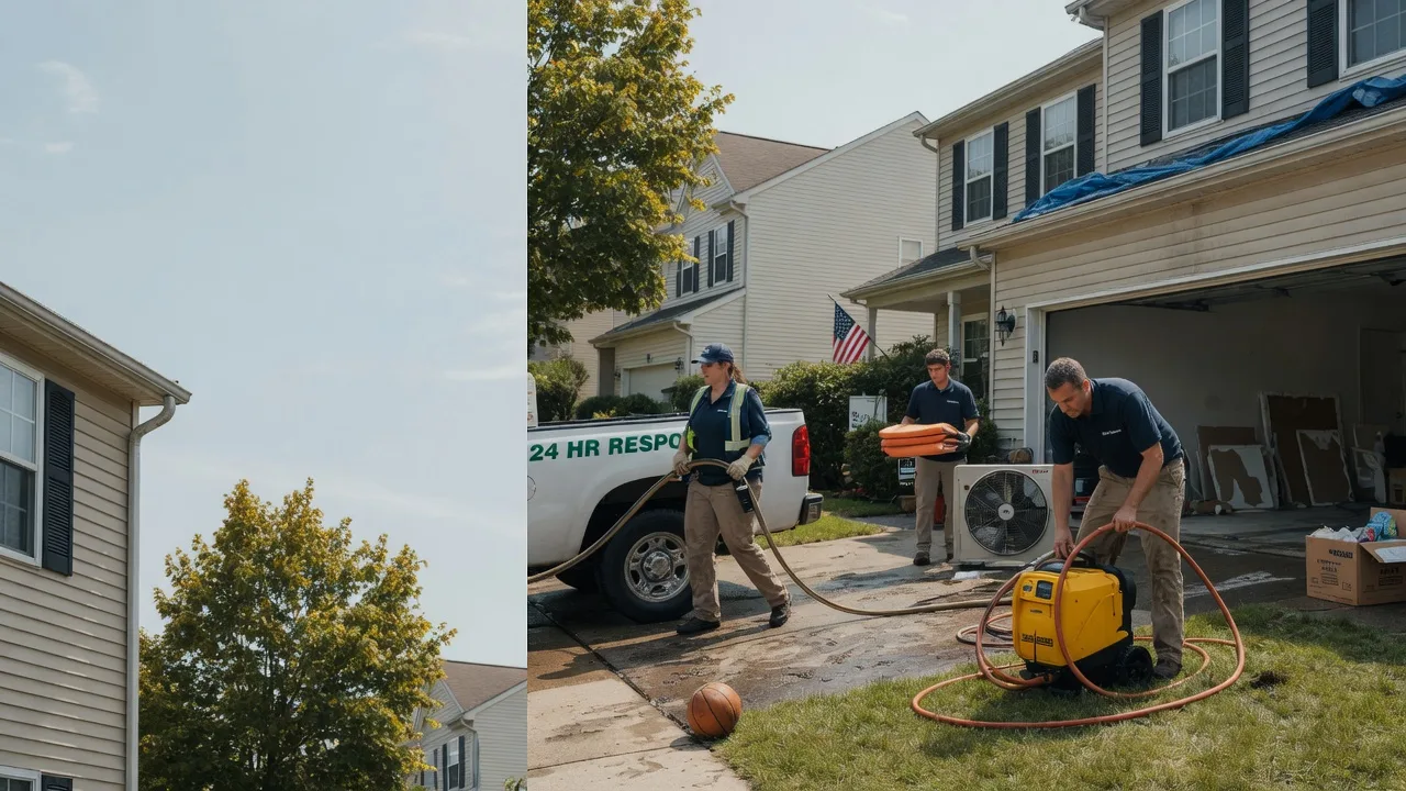Emergency Water Damage Restoration in East Longmeadow, MA near me